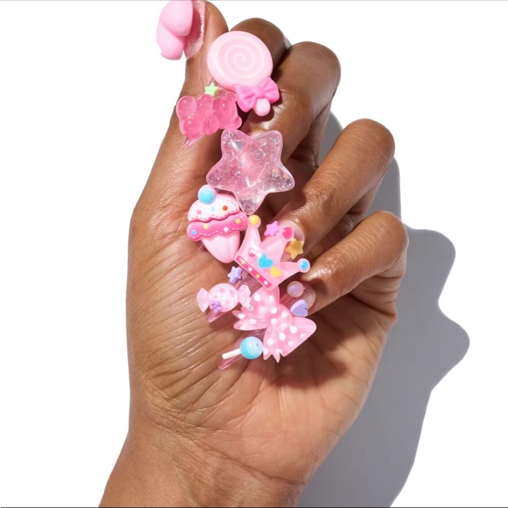 Pink Friday Nails